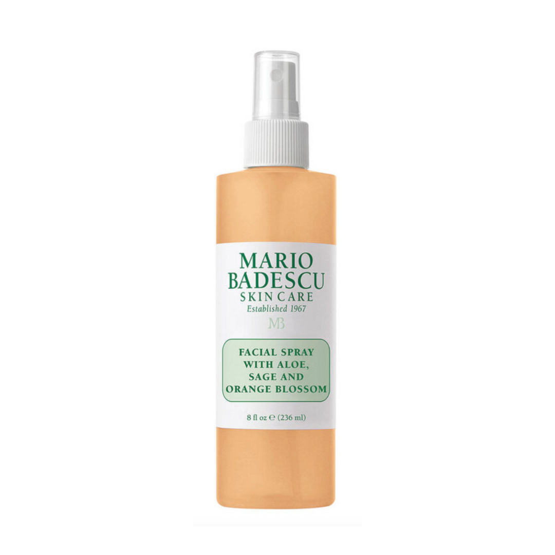 Mario Badescu Facial Spray - Aloe, Sage, Orange blossom 8 oz.