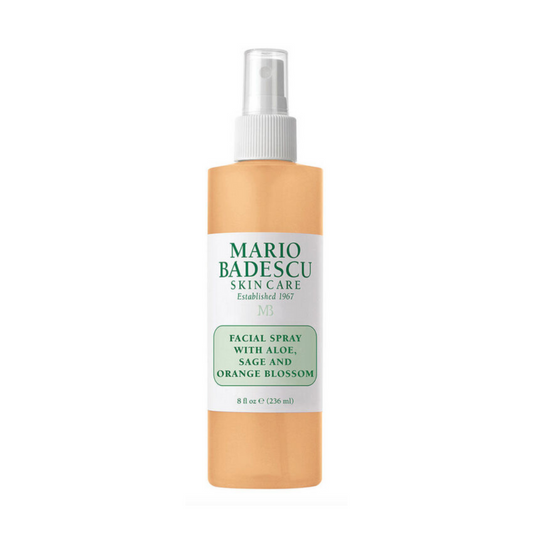 Mario Badescu Facial Spray - Aloe, Sage, Orange blossom 8 oz.
