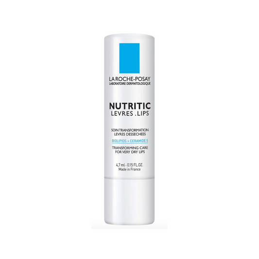 La Roche-Posay Nutritic Lip Balm for Very Dry Lips, Soothe & Repair