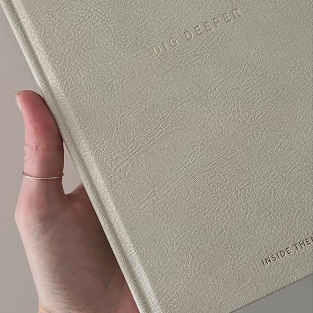 Dig Deeper Journal - Guided Daily Journal