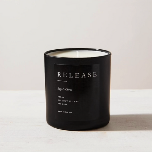 Release Candle - Sage and Citrus