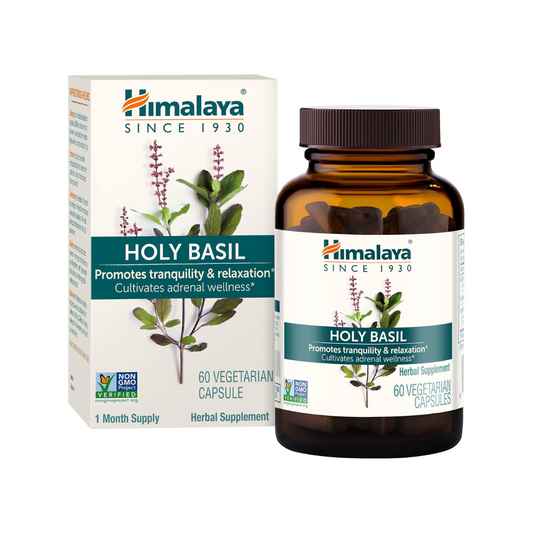 Holy Basil - Tulsi Herbal Supplement, Stress Relief