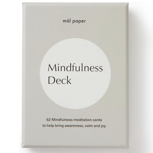 Mindfulness Deck - Cards Mal Paper