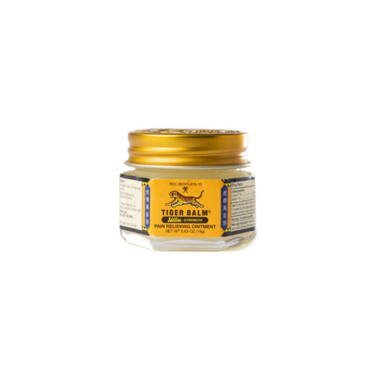 Tiger Balm .35 oz Pain Relieving Ultra Strength