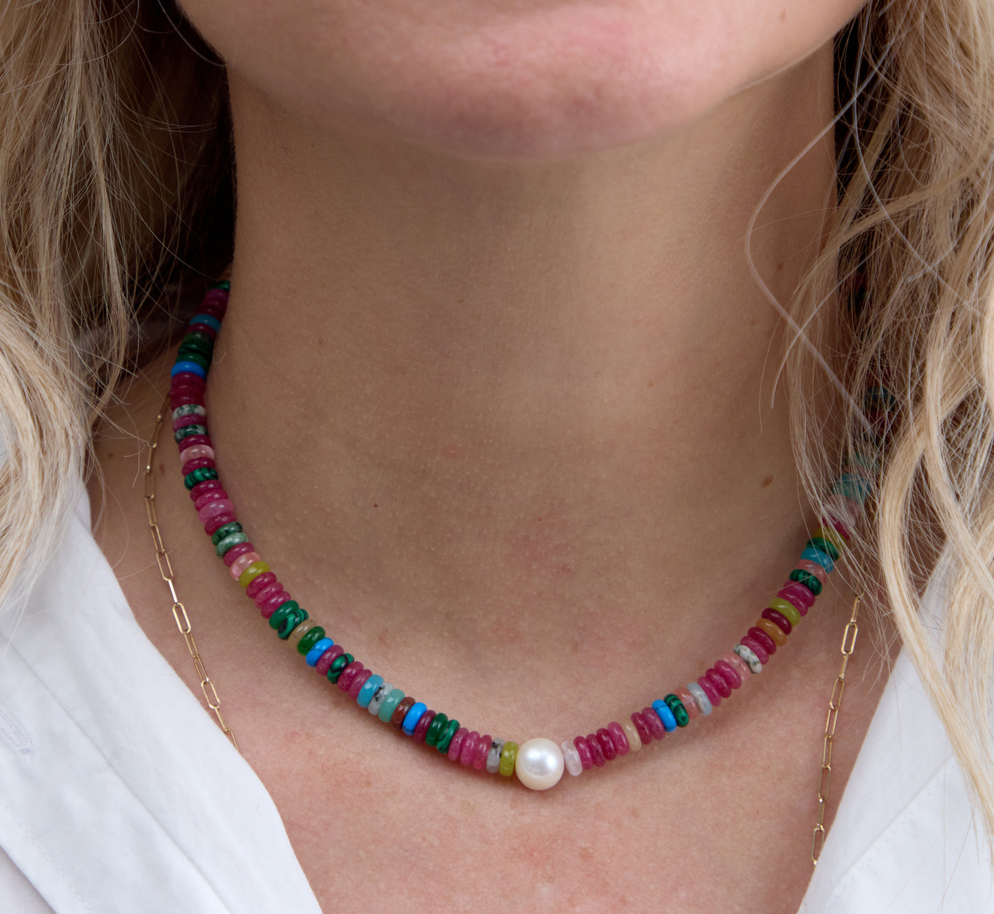 Vitaminna - R - Necklace