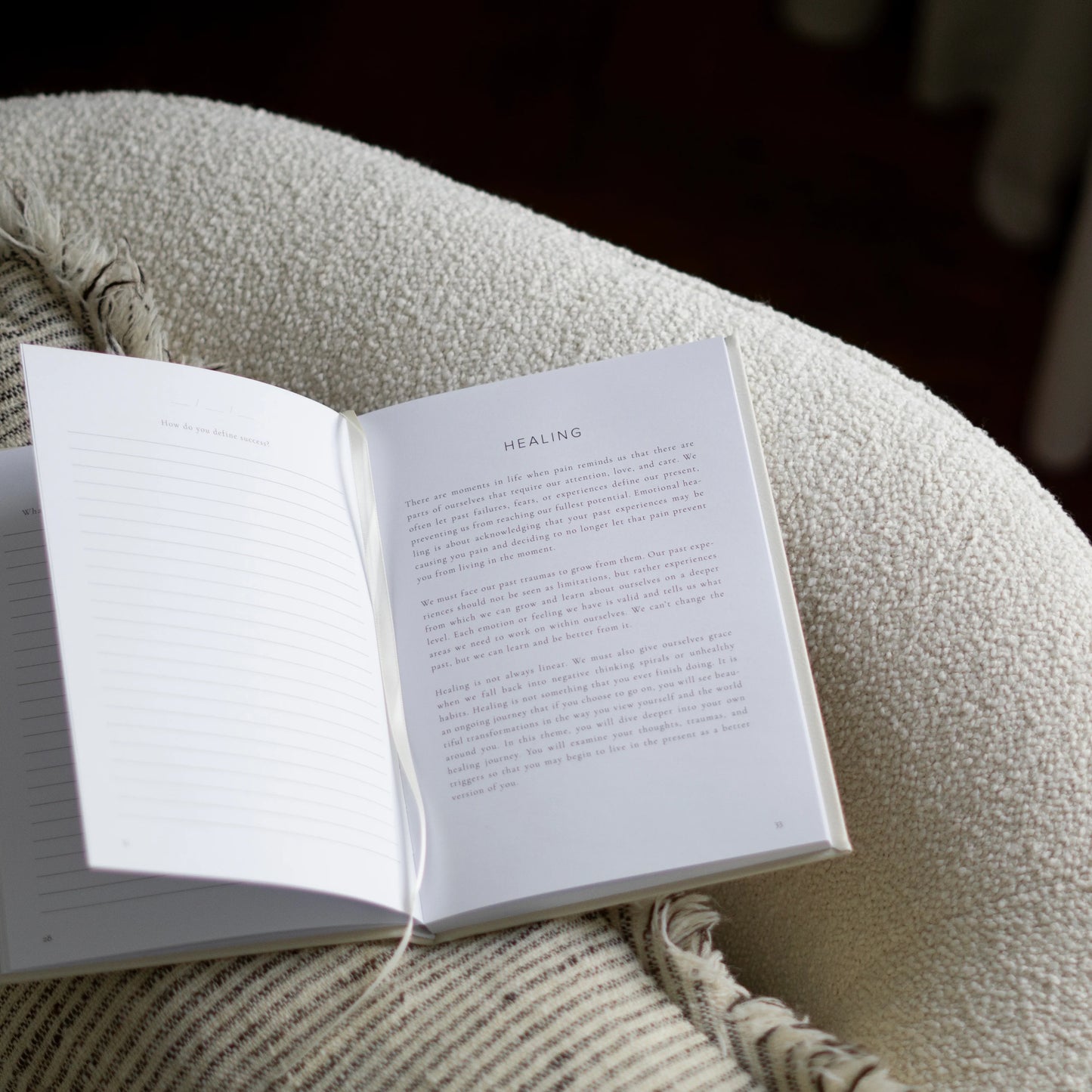 Dig Deeper Journal - Guided Daily Journal